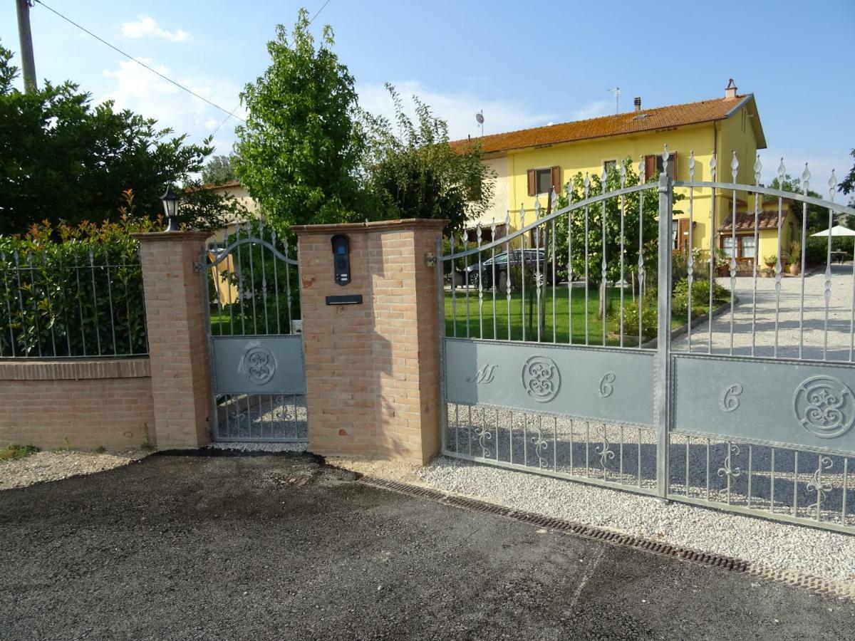 Appartamento Podere I Renai Santa Maria a Monte Exterior photo