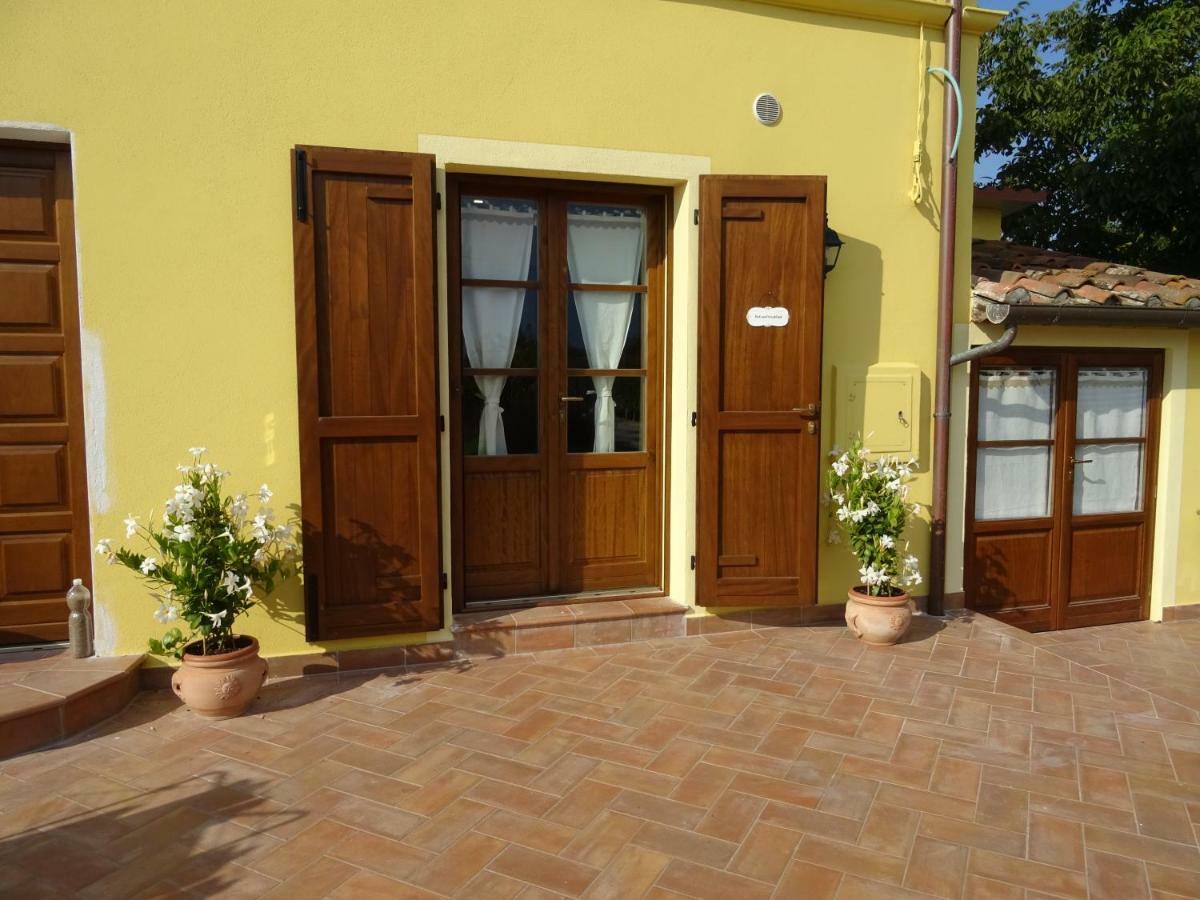 Appartamento Podere I Renai Santa Maria a Monte Exterior photo
